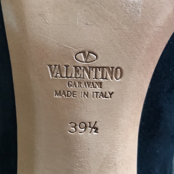 Valentino suede booties size 39.5, US9 - Picture 7 of 13